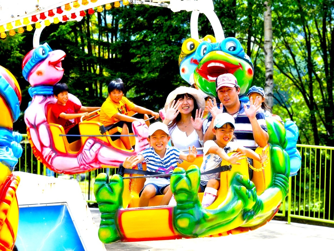 【２名様まで】ルスツリゾート遊園地券付きプラン（１泊２食付）