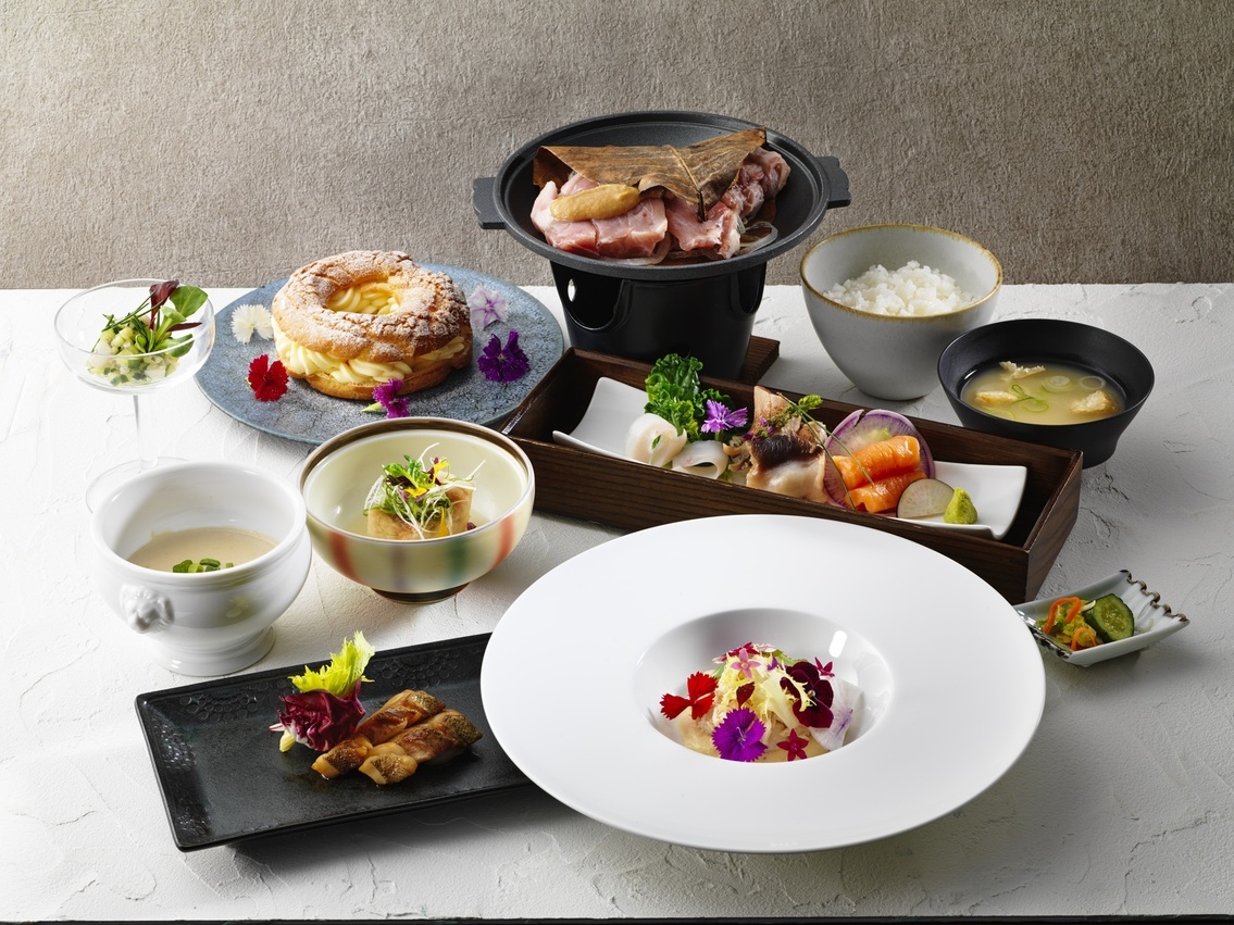【２名様まで】ごほうび時間♪高橋牧場のスイーツセット付き１泊２食プラン