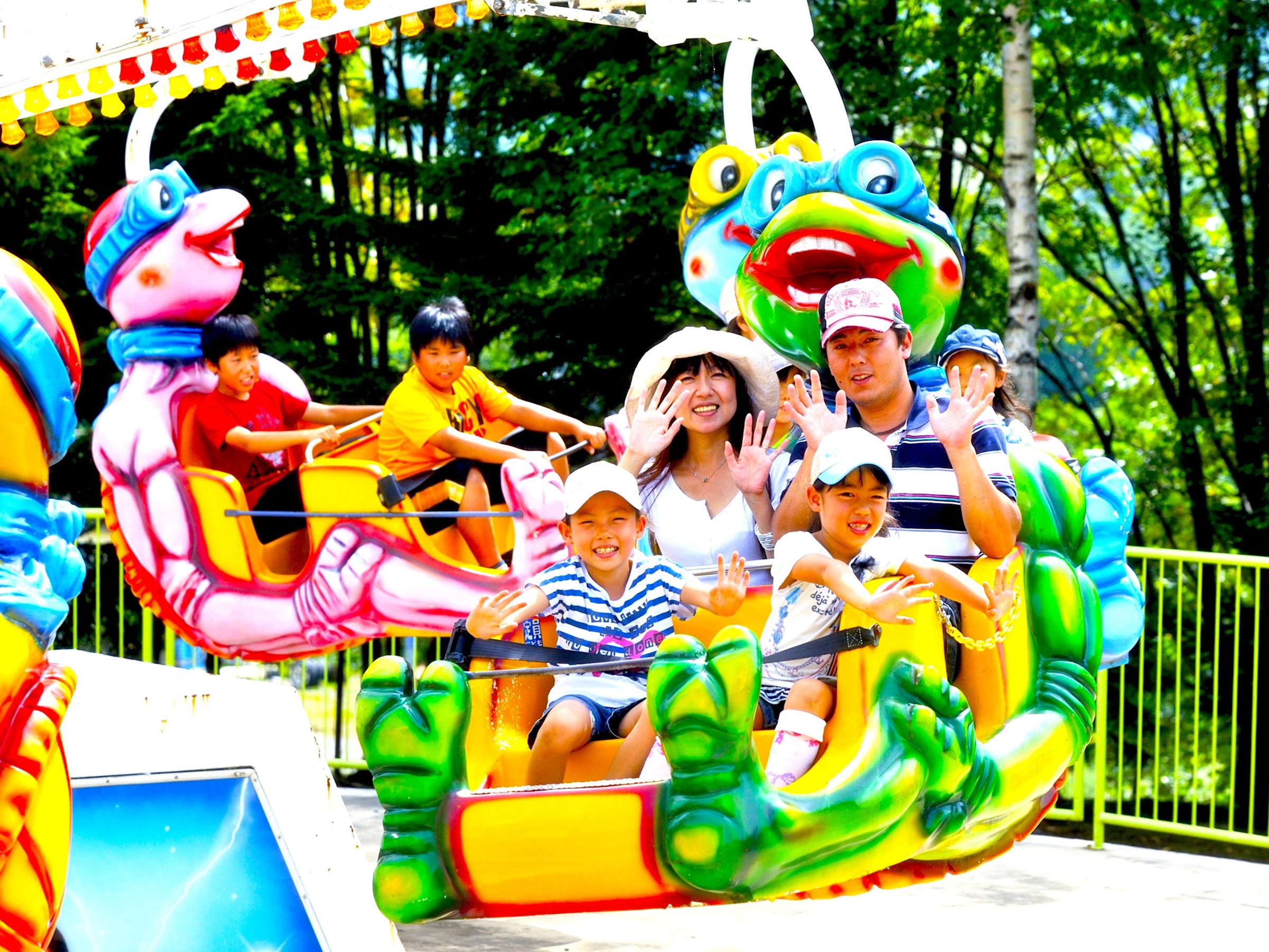 ルスツリゾート遊園地