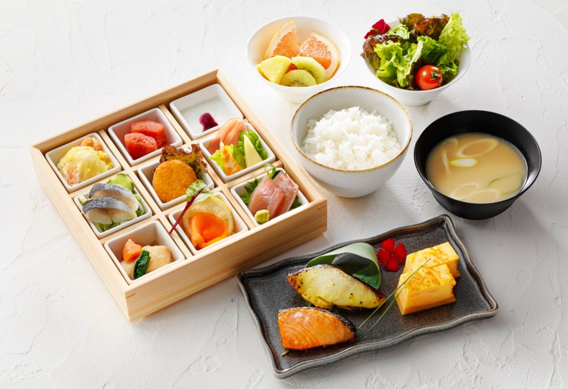 朝食　セットメニュー