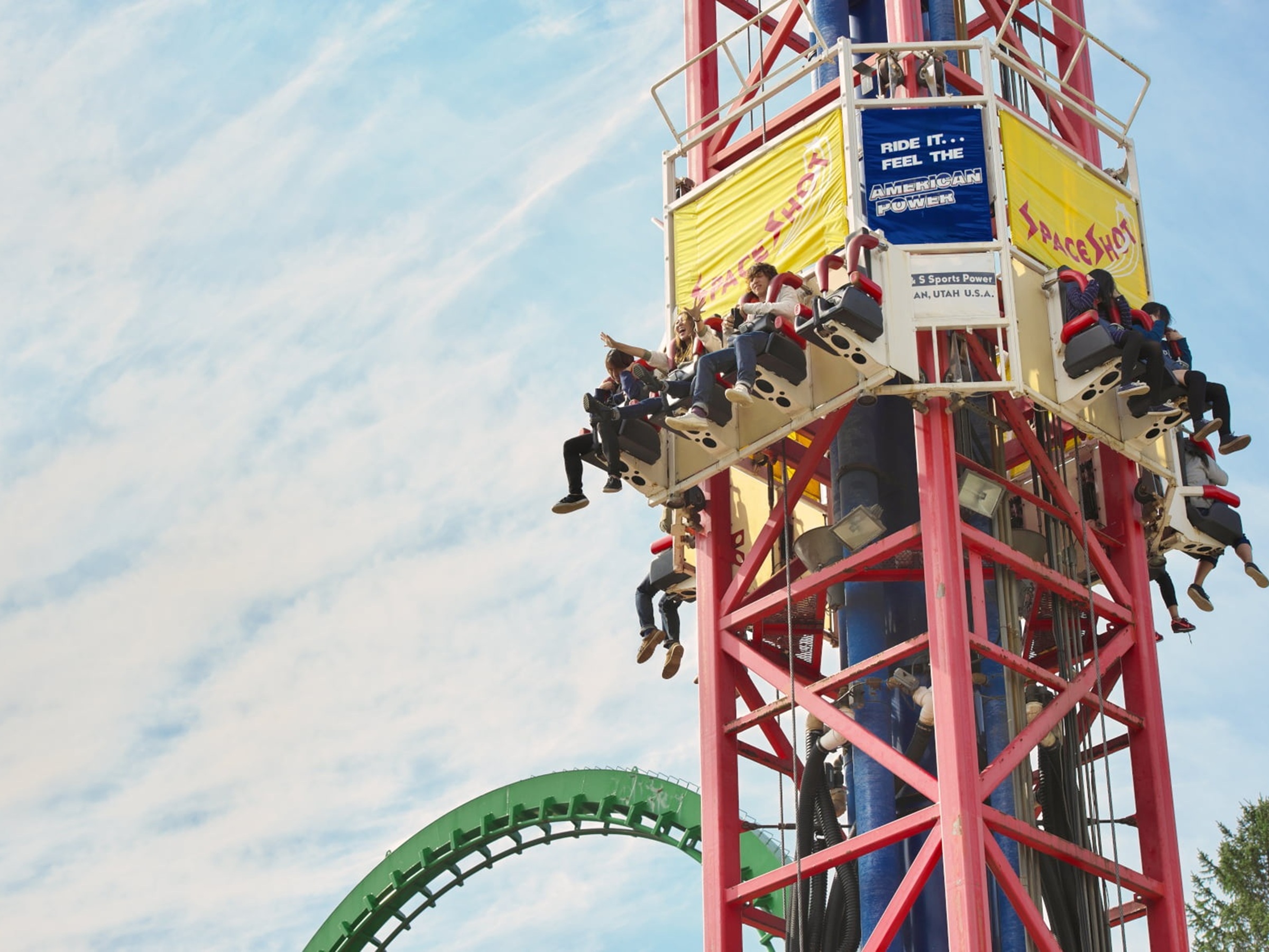 ルスツリゾート遊園地♪