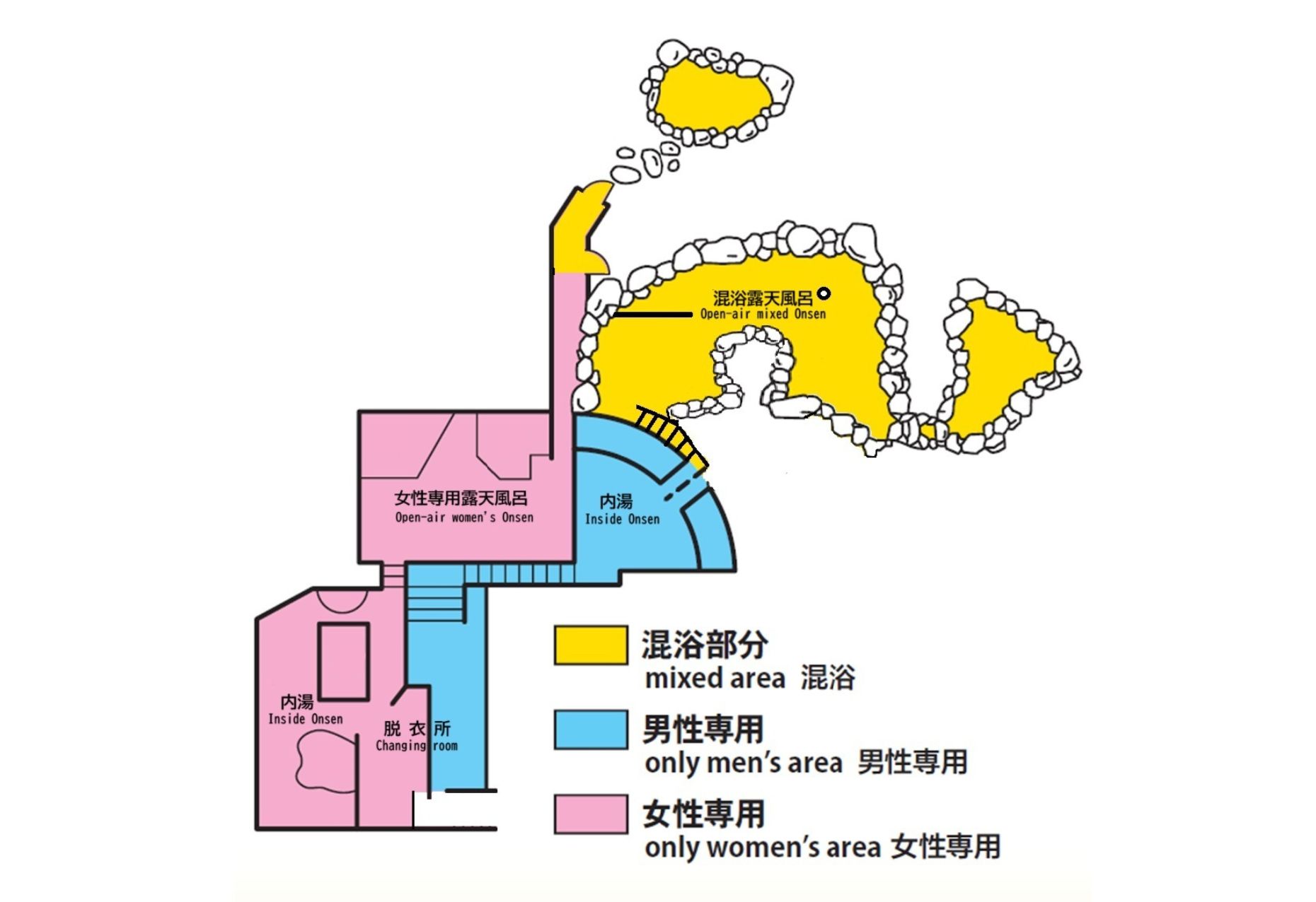 温泉MAP
