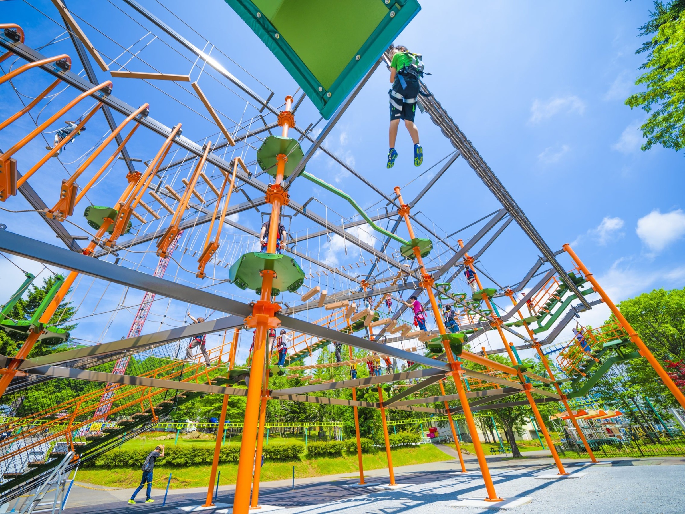 ルスツリゾート遊園地♪