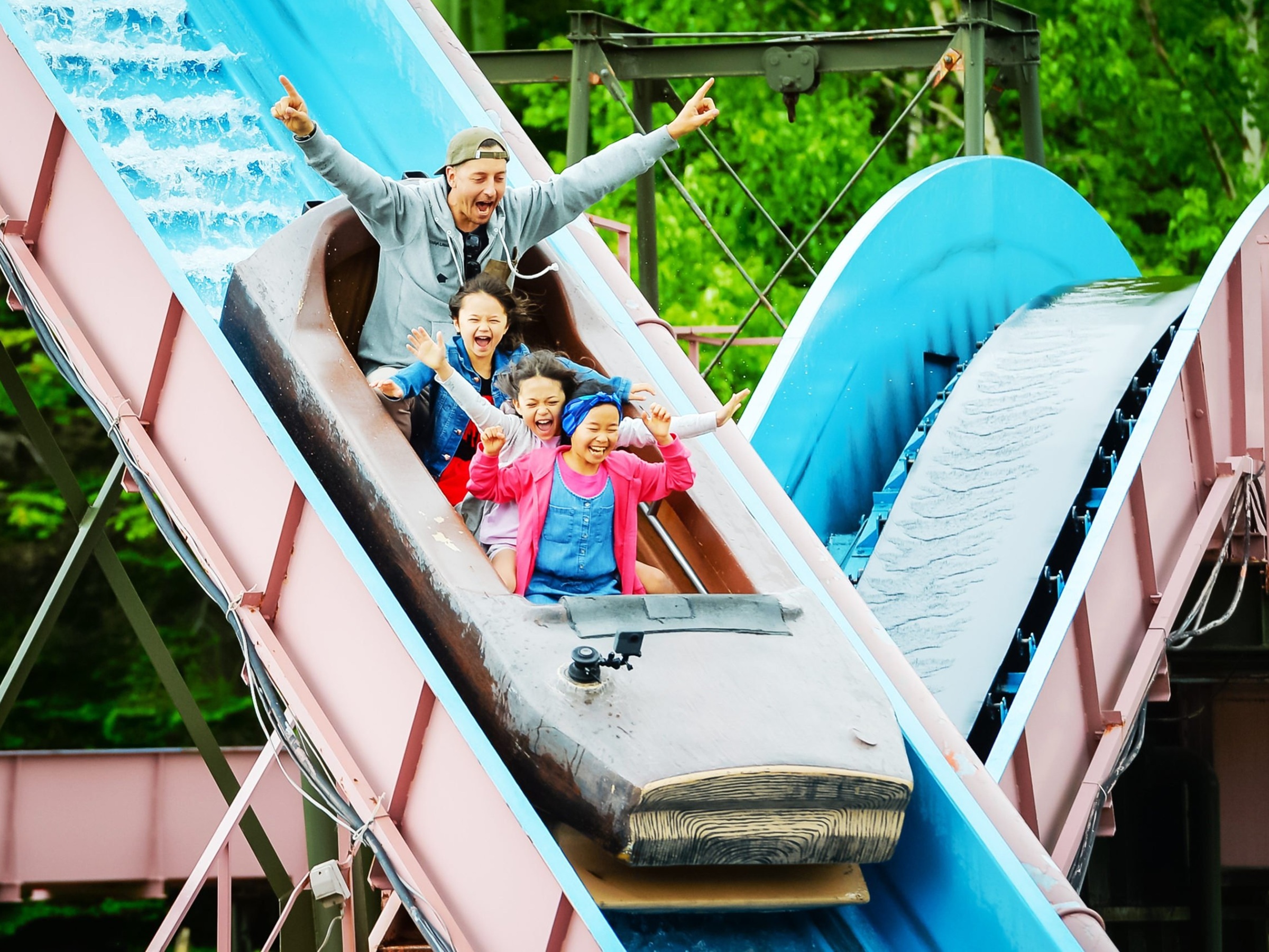 ルスツリゾート遊園地♪