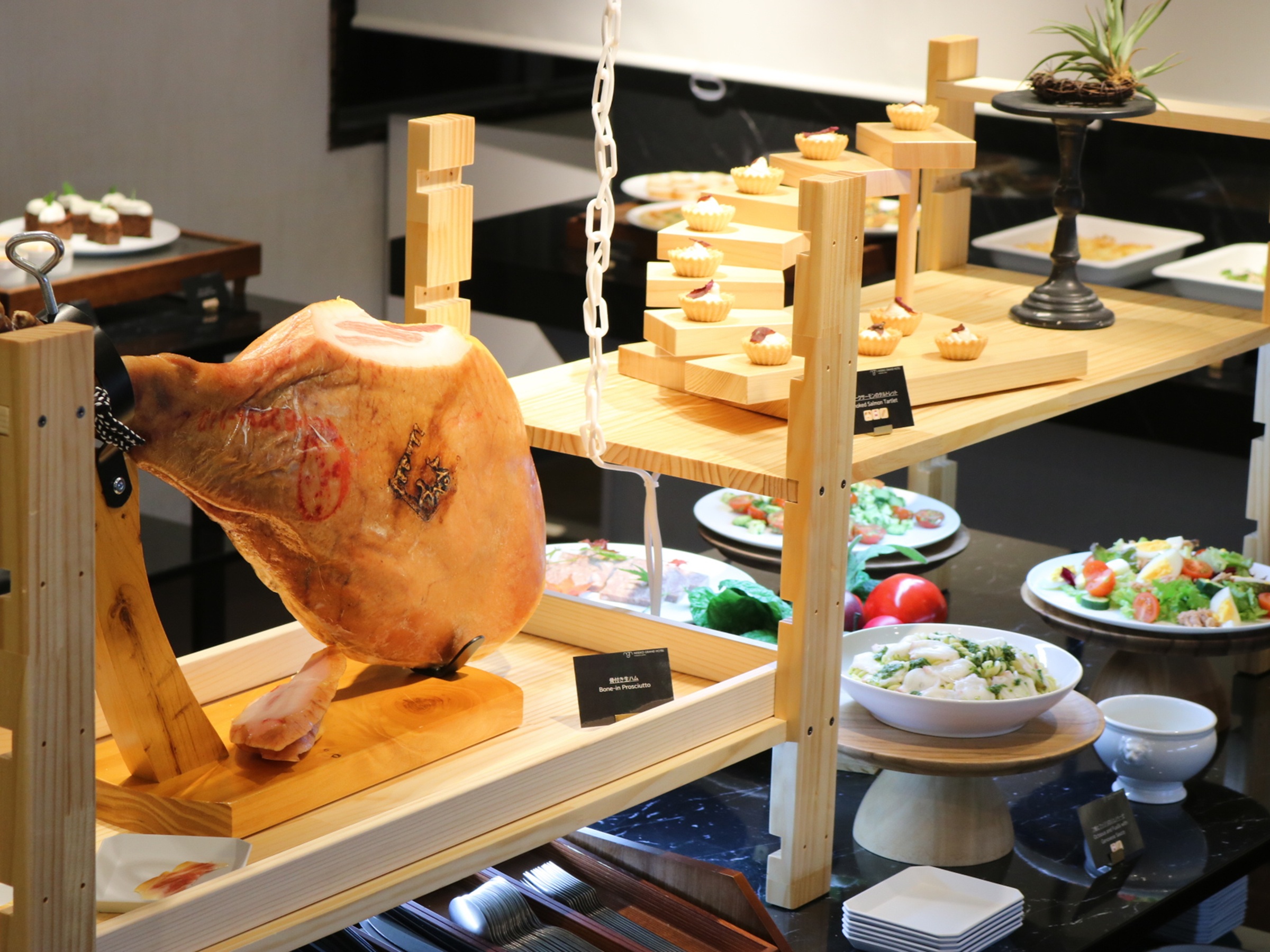 夕食ビュッフェ