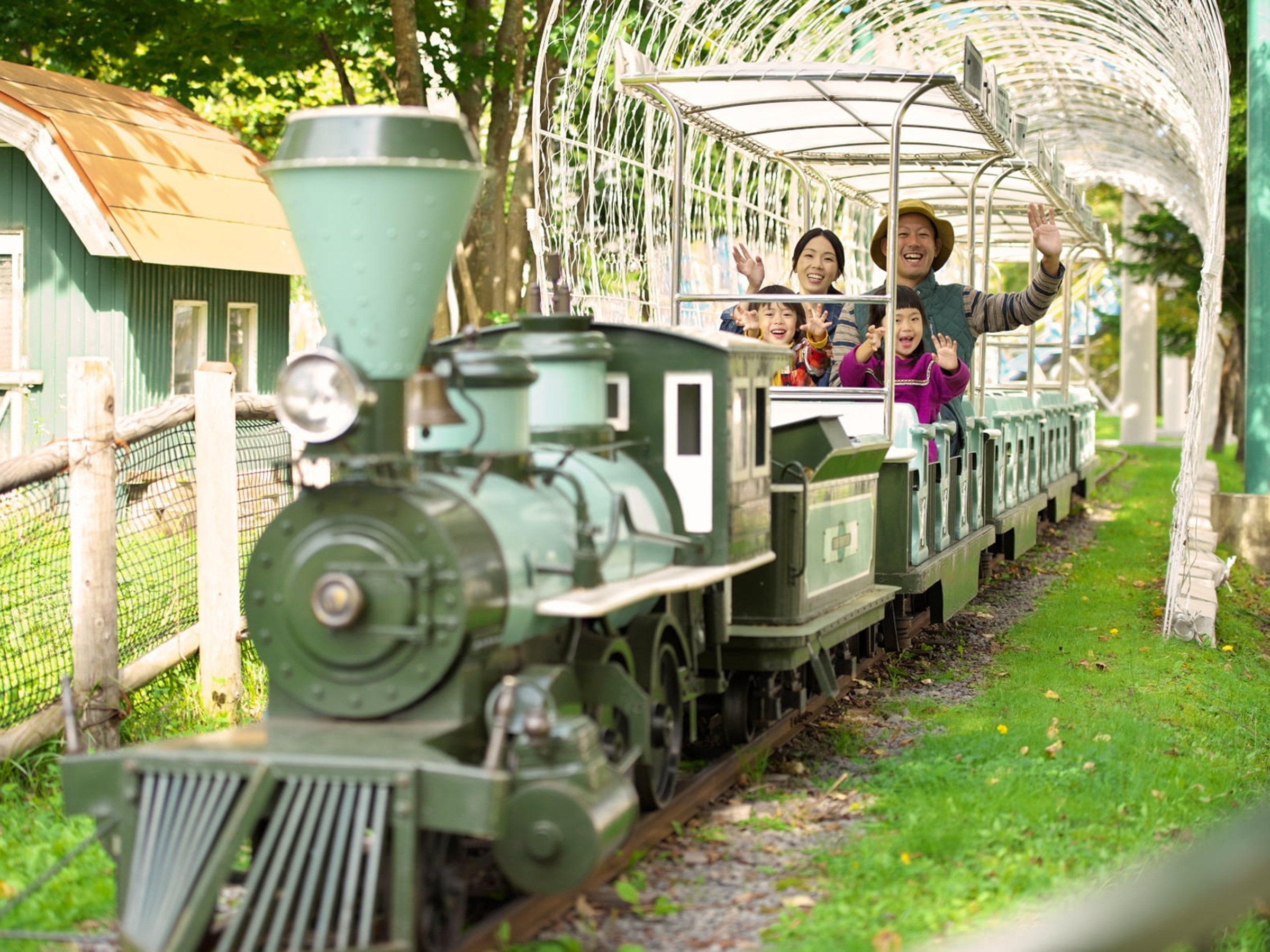 ルスツリゾート遊園地♪