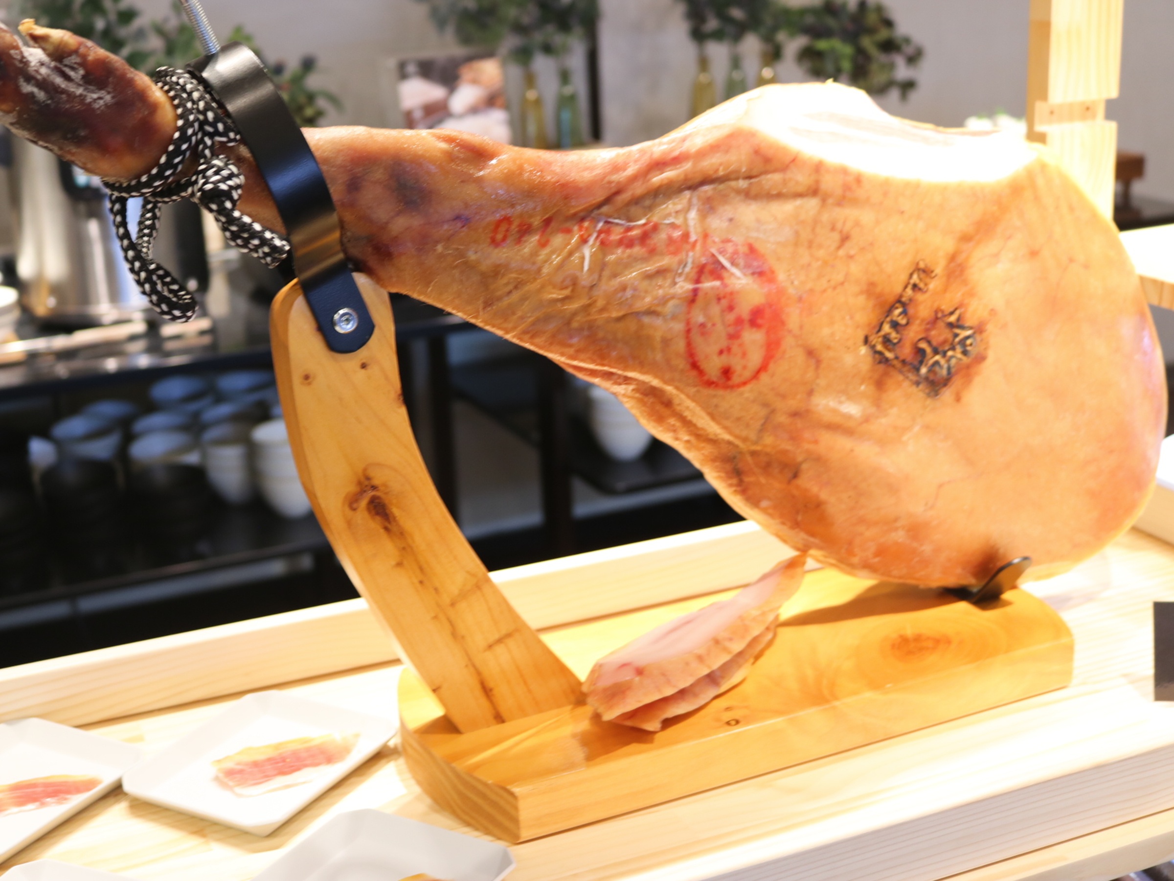 夕食ビュッフェ