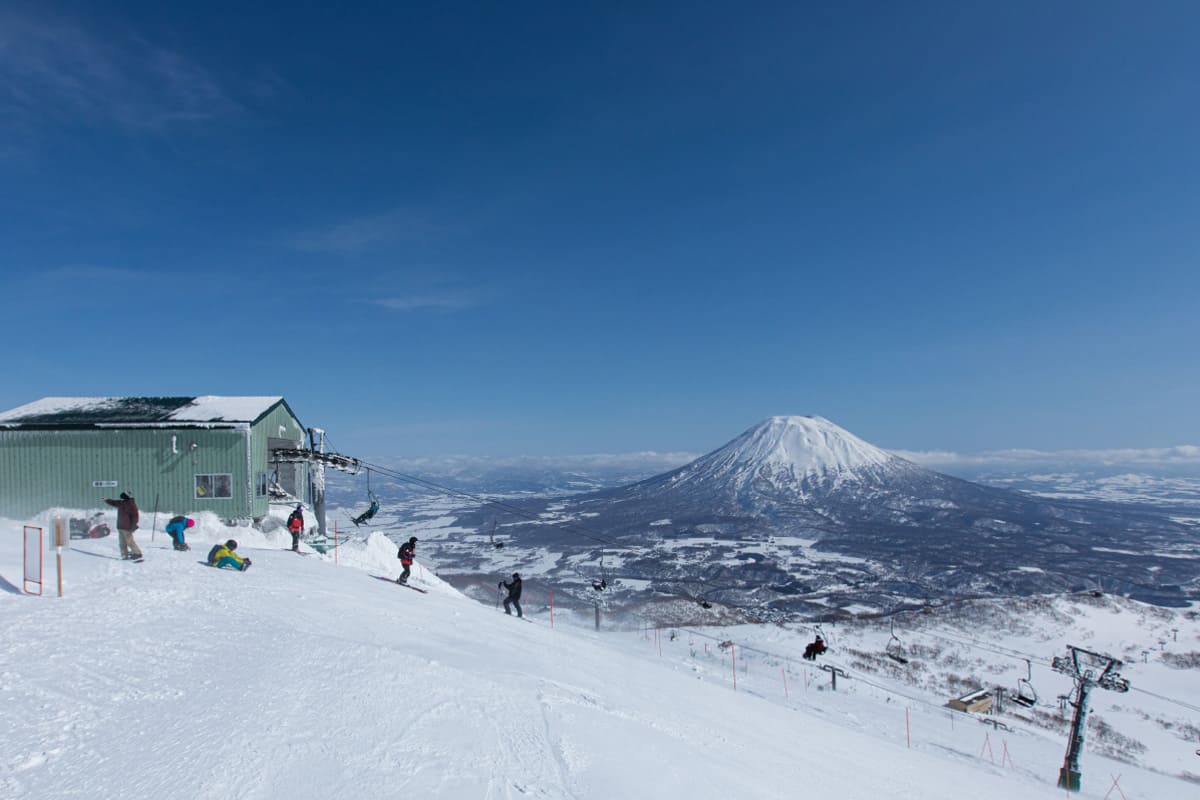アンヌプリ国際スキー場