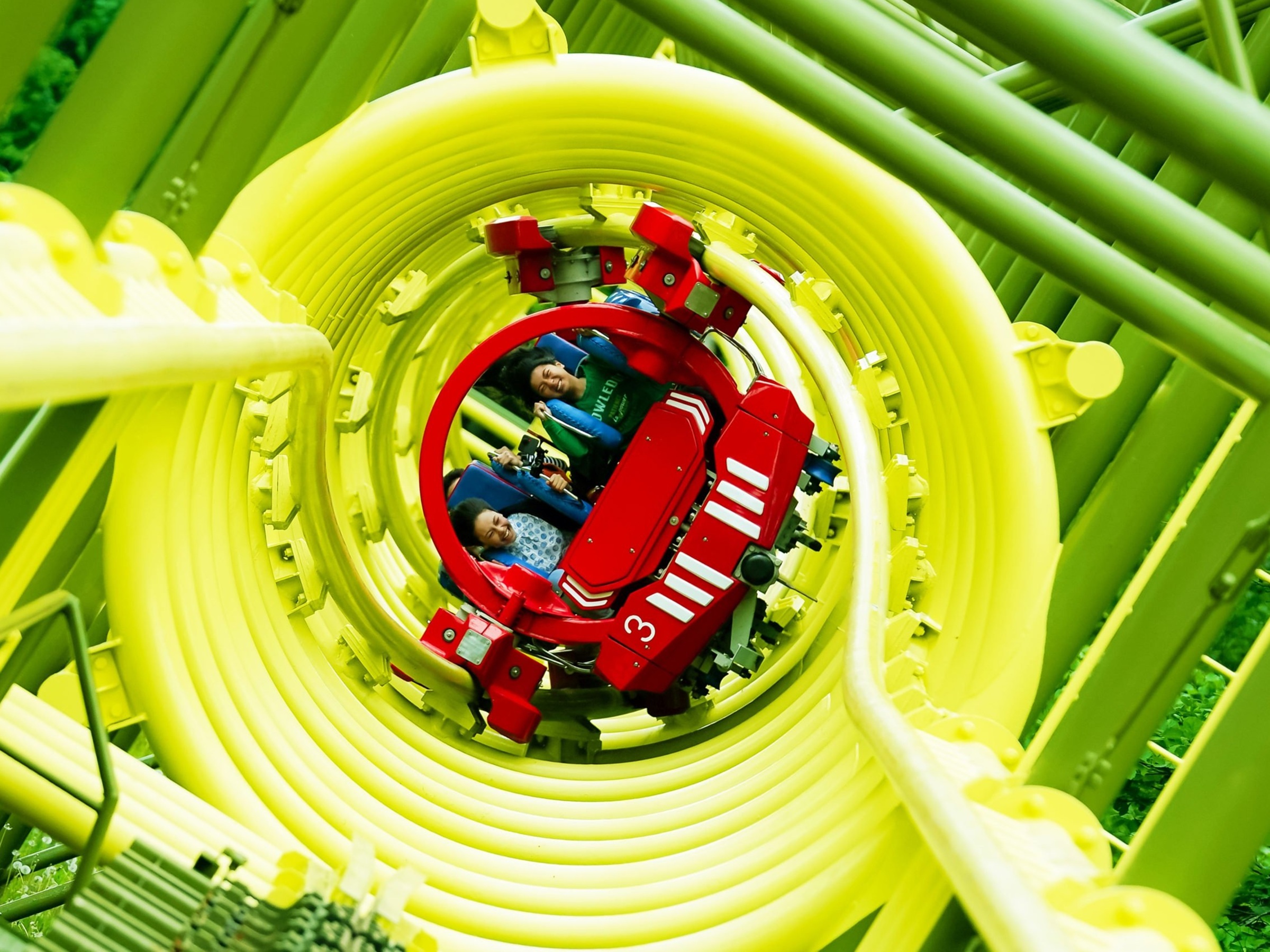 ルスツリゾート遊園地♪