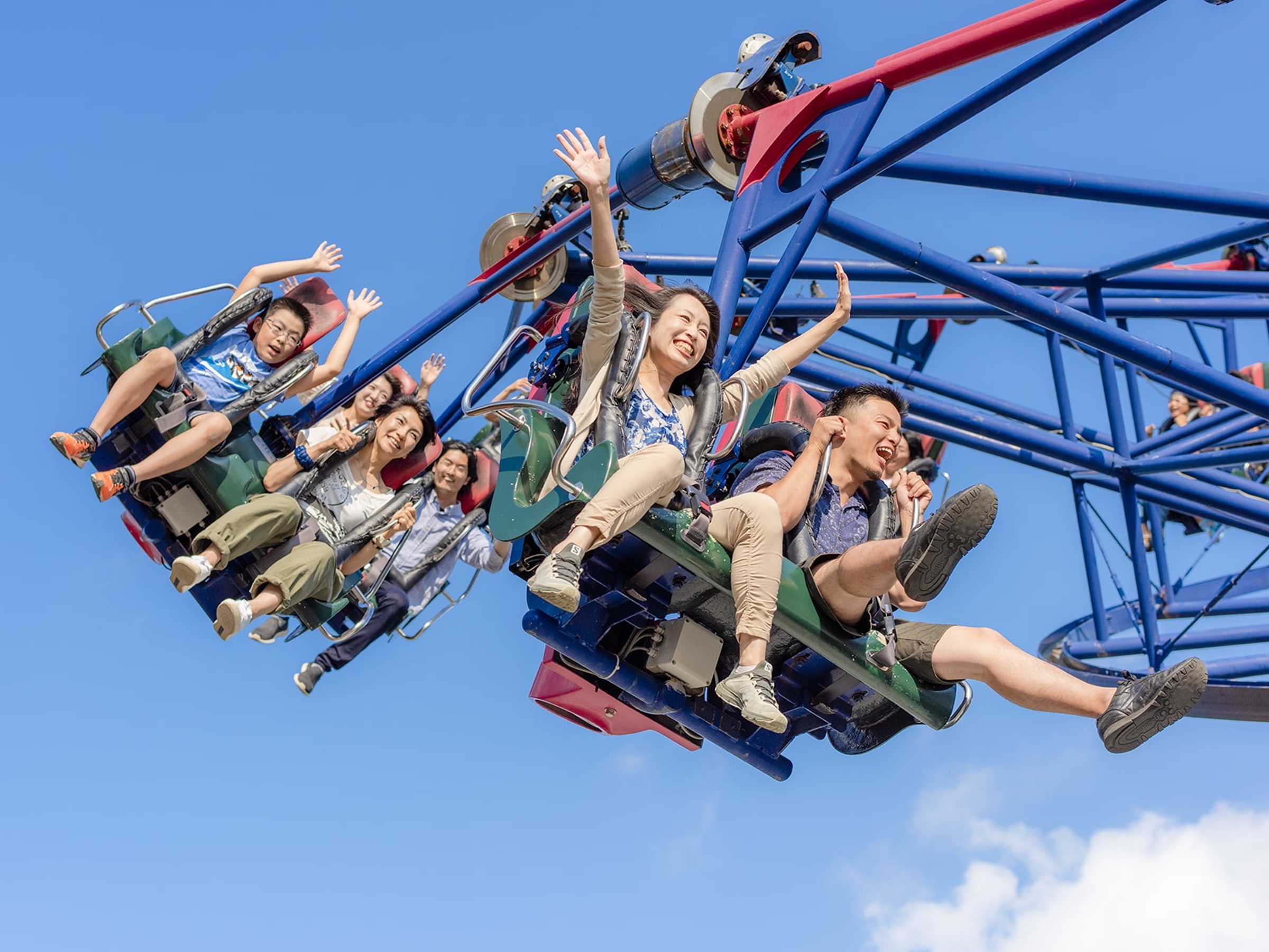 ルスツリゾート遊園地♪