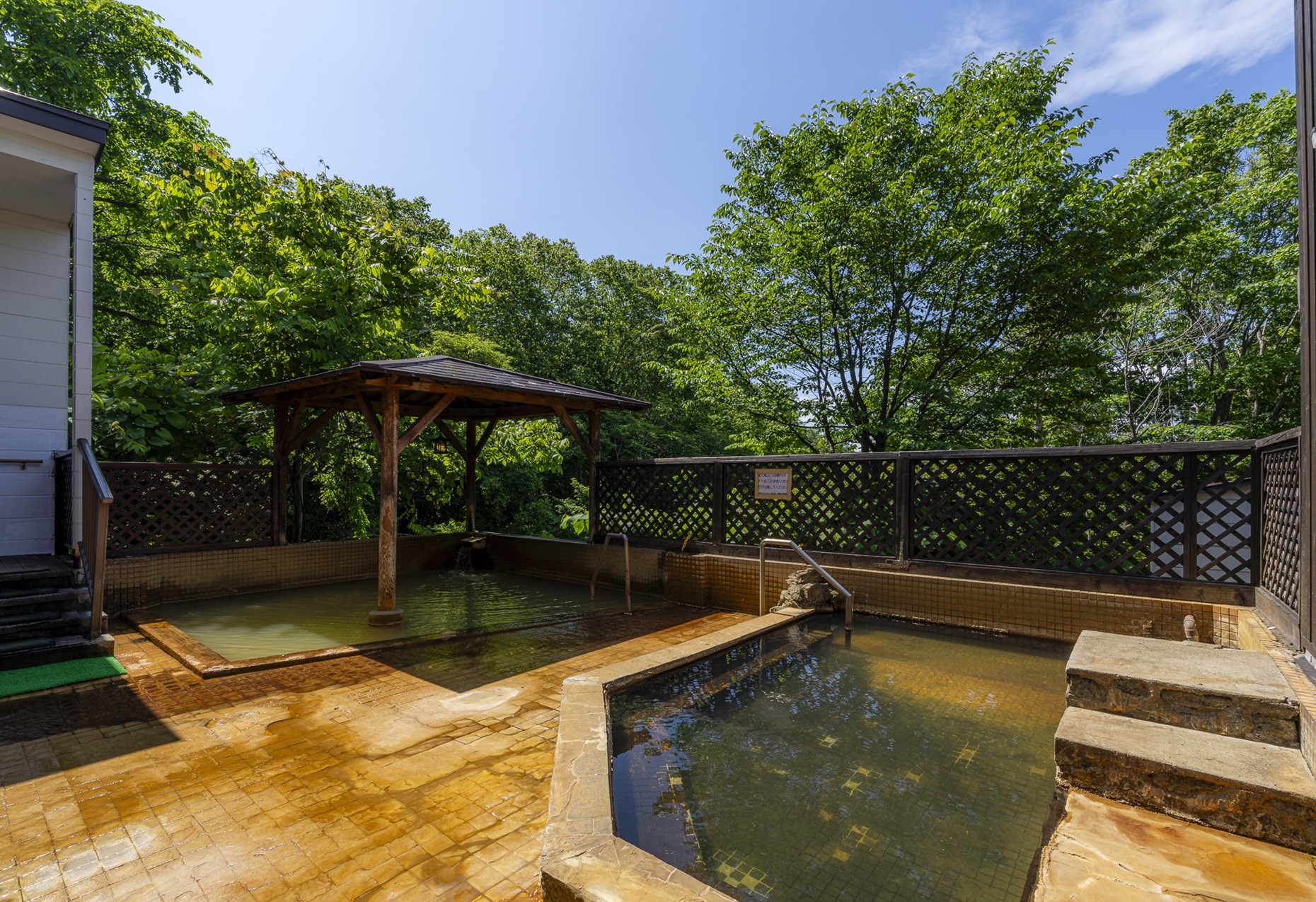 女性専用露天風呂