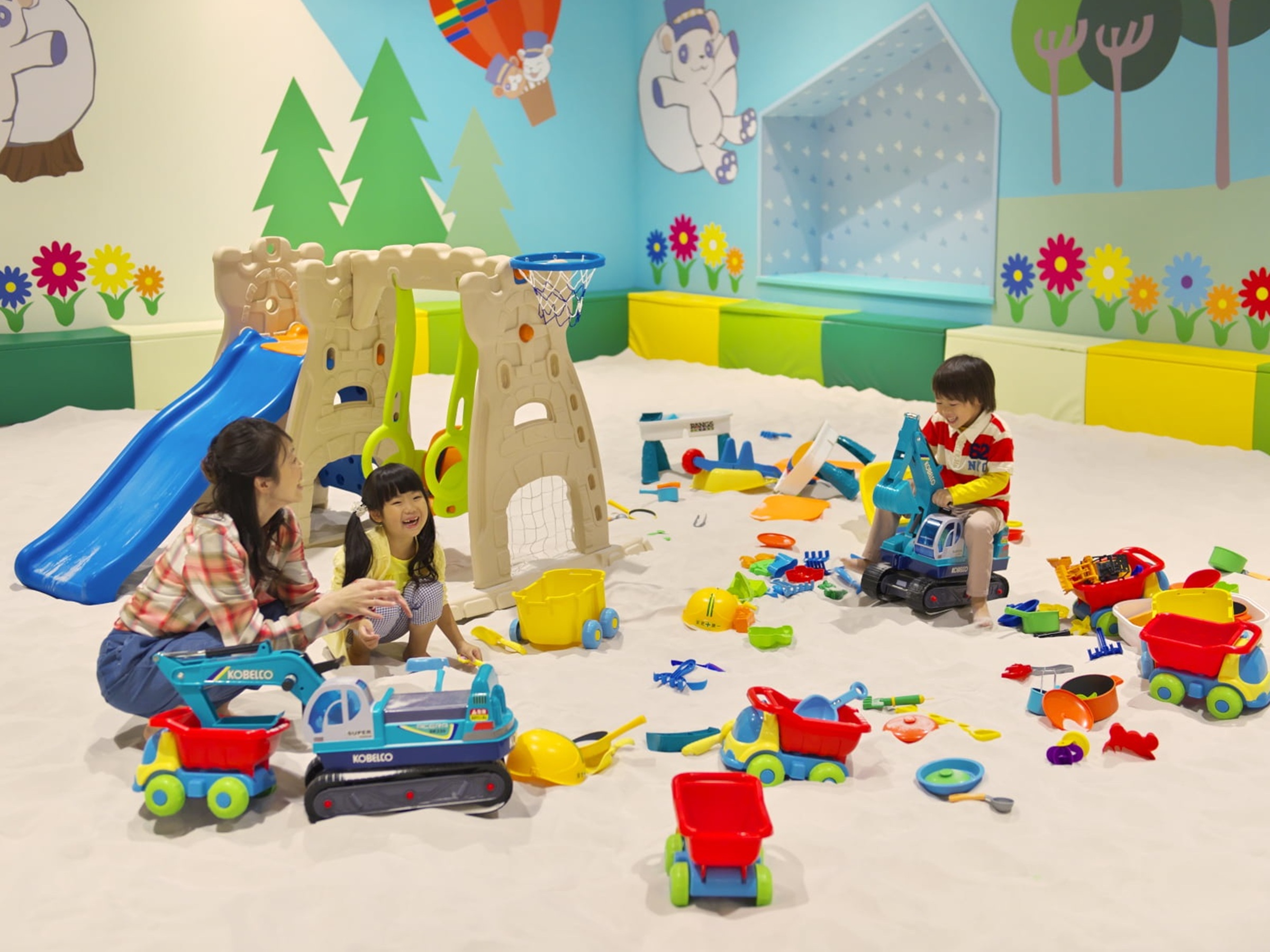 ルスツリゾート遊園地♪