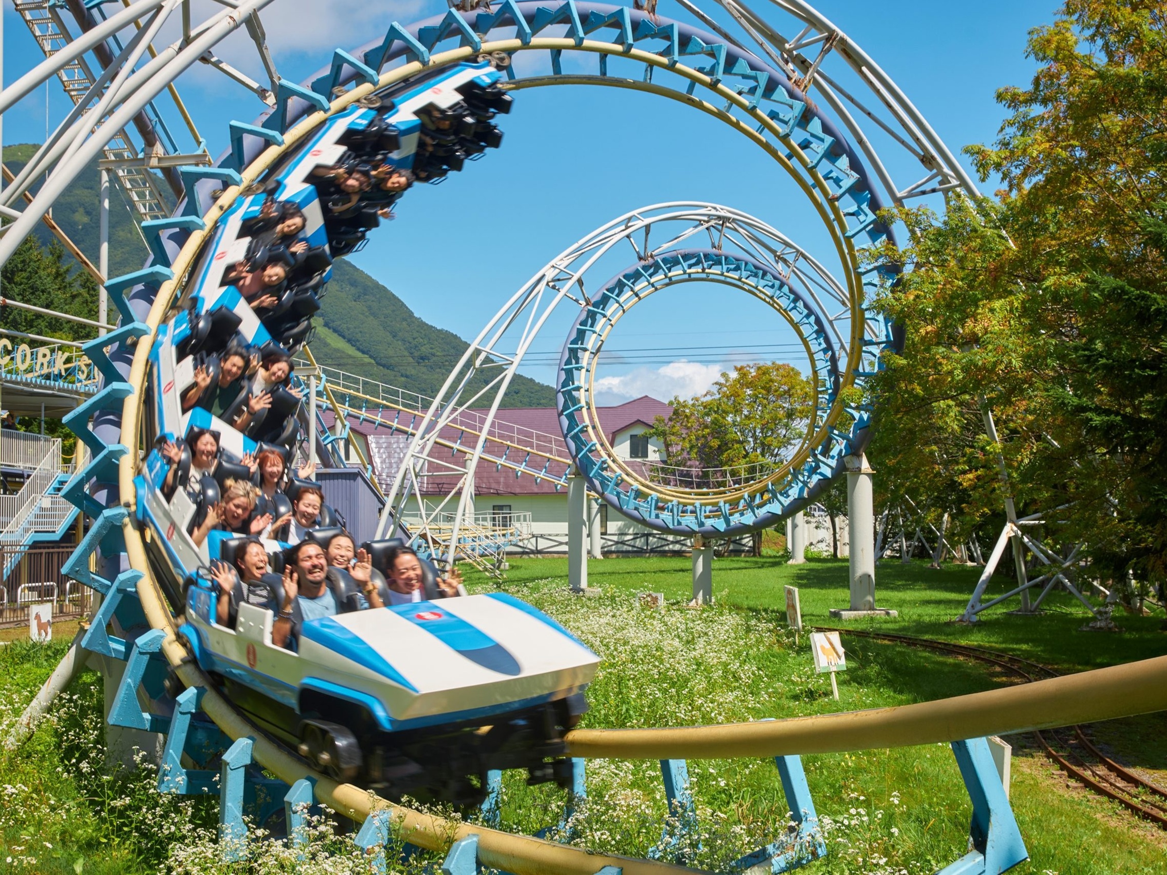 ルスツリゾート遊園地♪