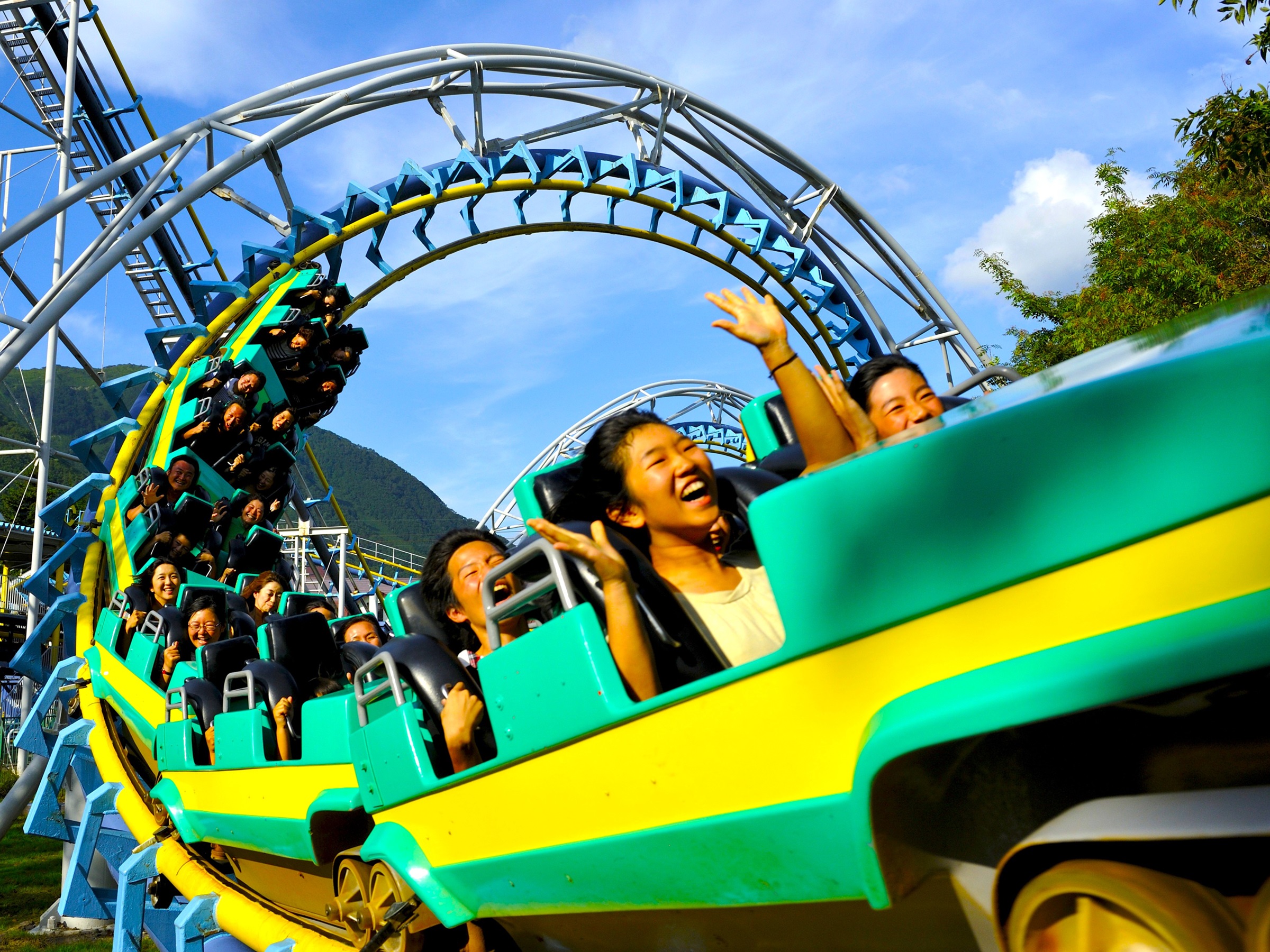 ルスツリゾート遊園地