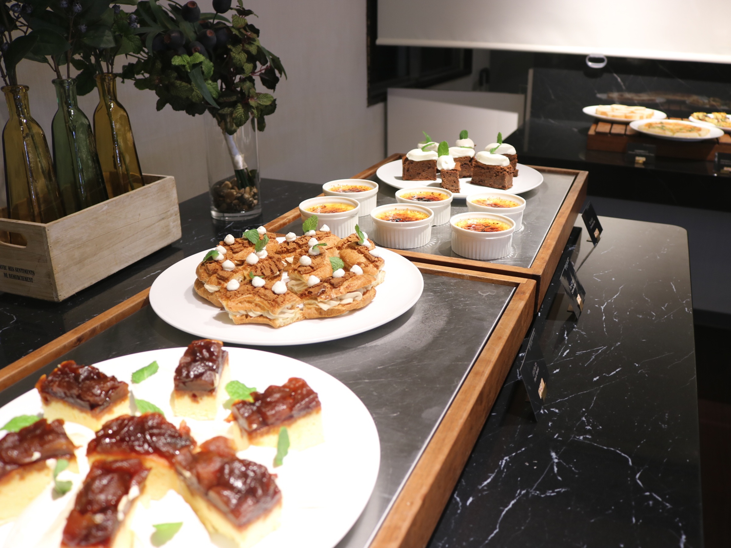 夕食ビュッフェ