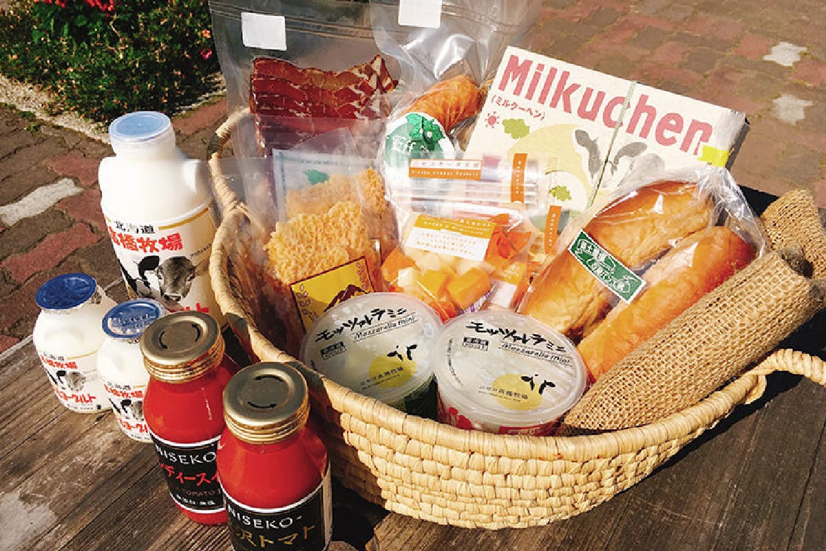 ニセコの特産品