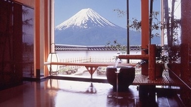 富士山眺望貸切温泉50分ご利用付★お部屋は湖眺望の和室♪