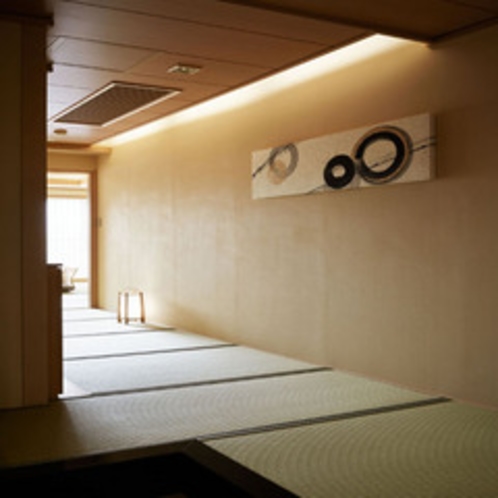 入口【温泉◆露天風呂付客室】富士山を望む和室１２.５畳