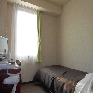 Single room The size of the room is spacious ♪