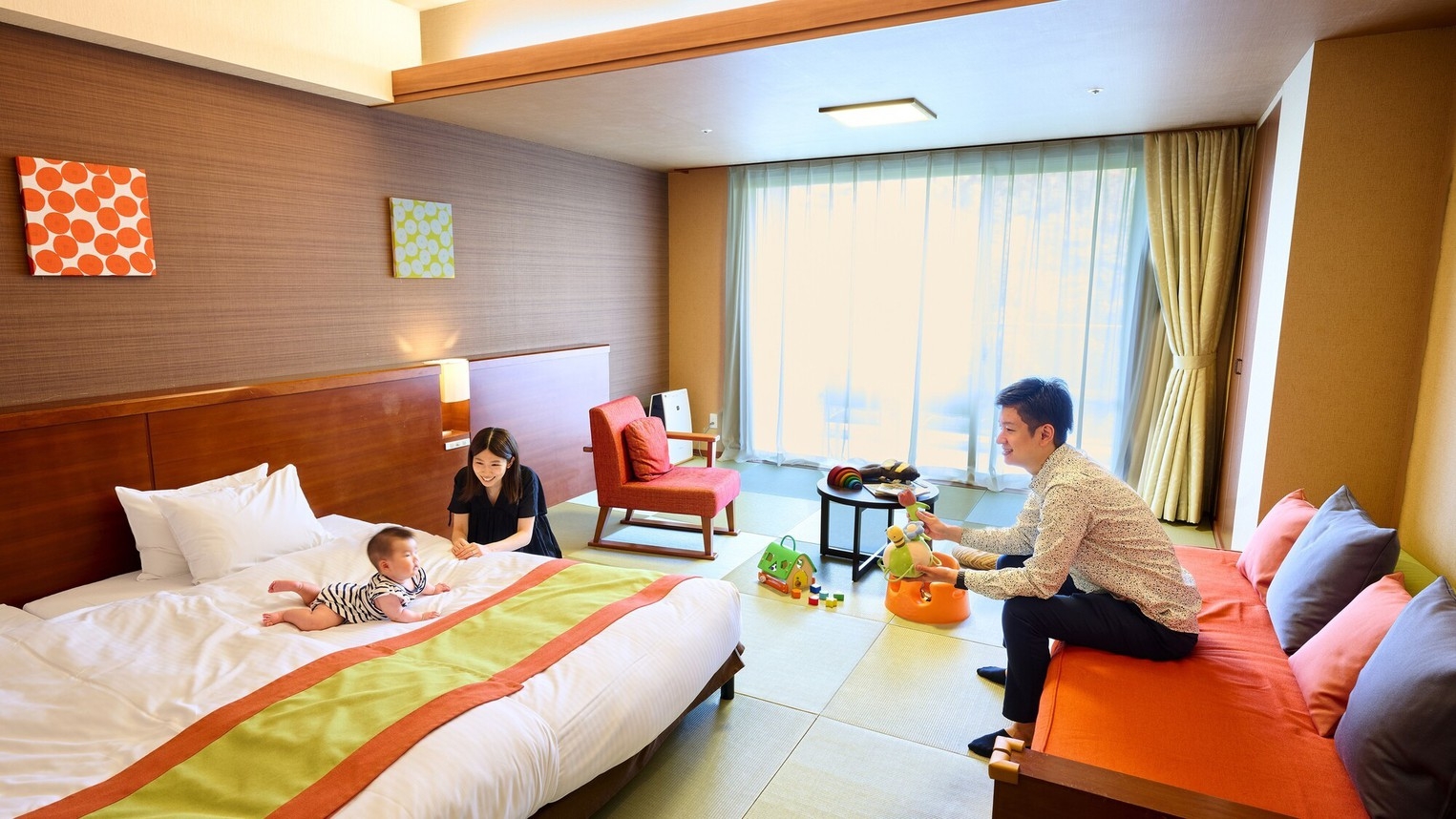 【ウェルカムベビー認定のお宿】認定部屋確約！ベビーステイプラン