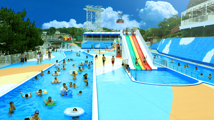 【夏休み】プール＆遊園地1DAYフリーパス付バイキングご宿泊プラン2025 ≪眺望：庭側≫　