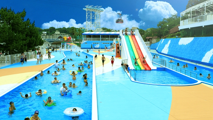【夏休み】プール＆遊園地1DAYフリーパス付バイキングご宿泊プラン2025 ≪眺望：庭側≫　
