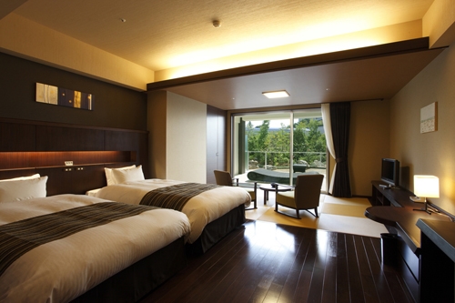 ＼ご夕食飲み放題！／贅沢バイキングと温泉を満喫！スタンダードプラン≪眺望：庭側≫