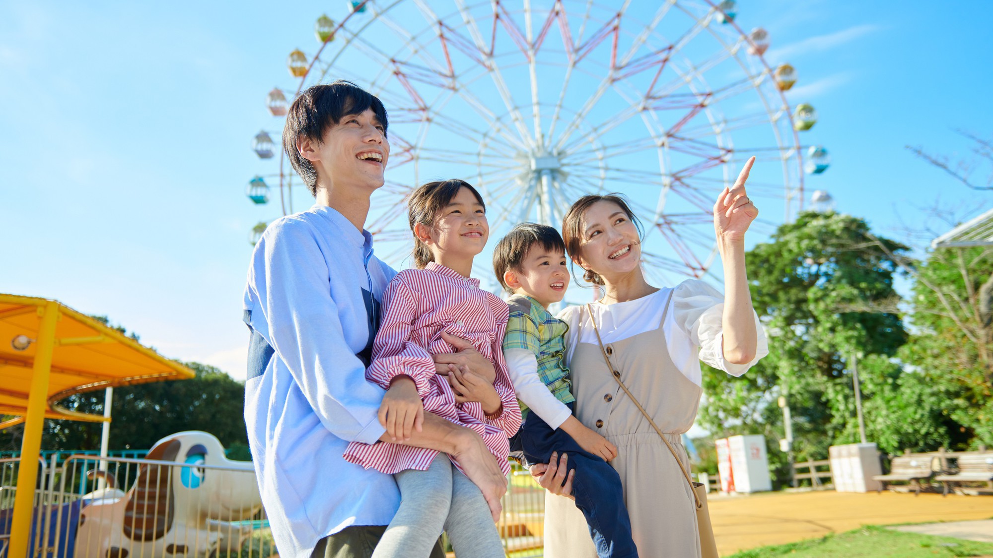 フリーパス付★浜名湖パルパル1日乗り物乗り放題！夕朝食バイキングプラン≪眺望：庭側≫