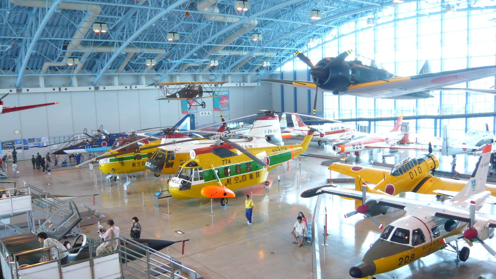 ■航空自衛隊浜松広報館・エアパーク