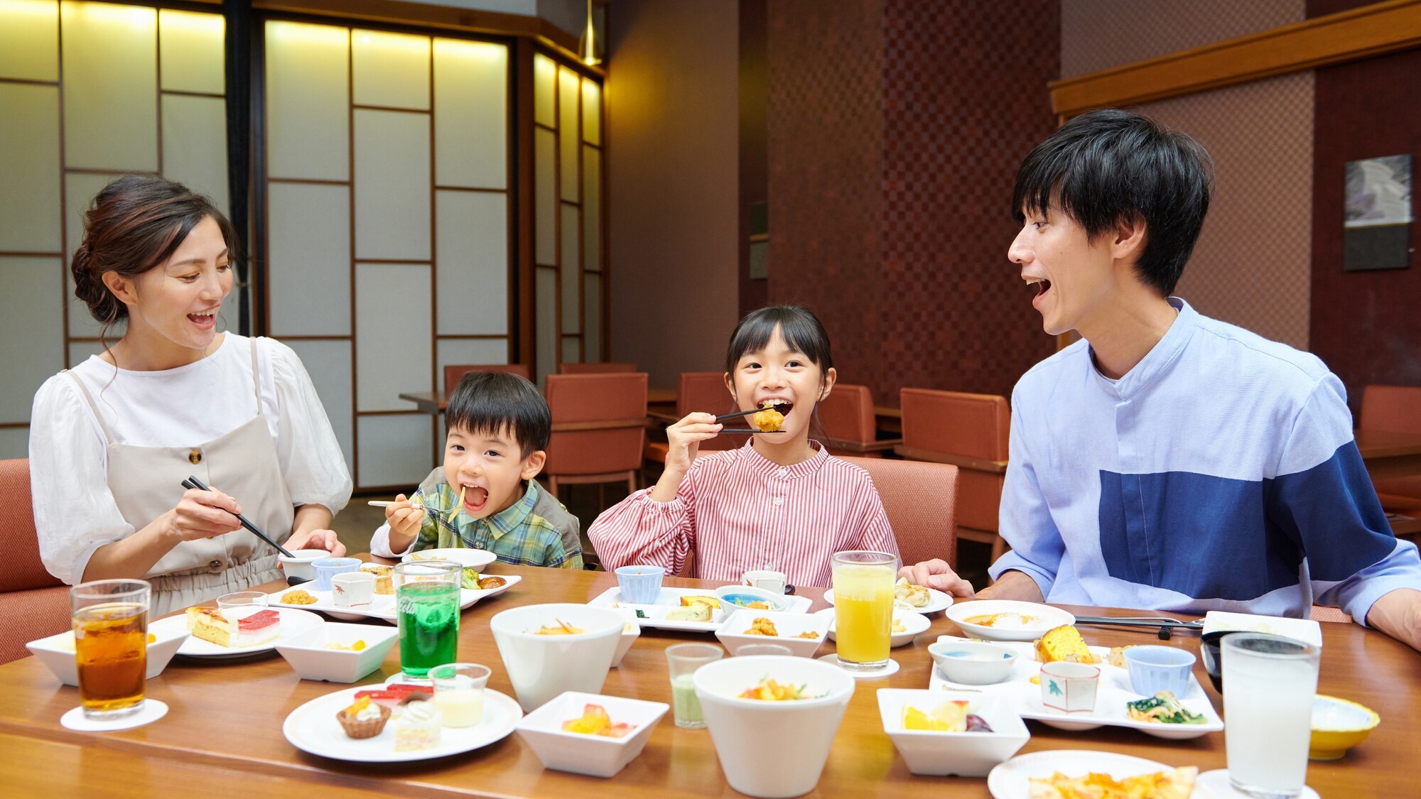 るぴなすランチバイキング