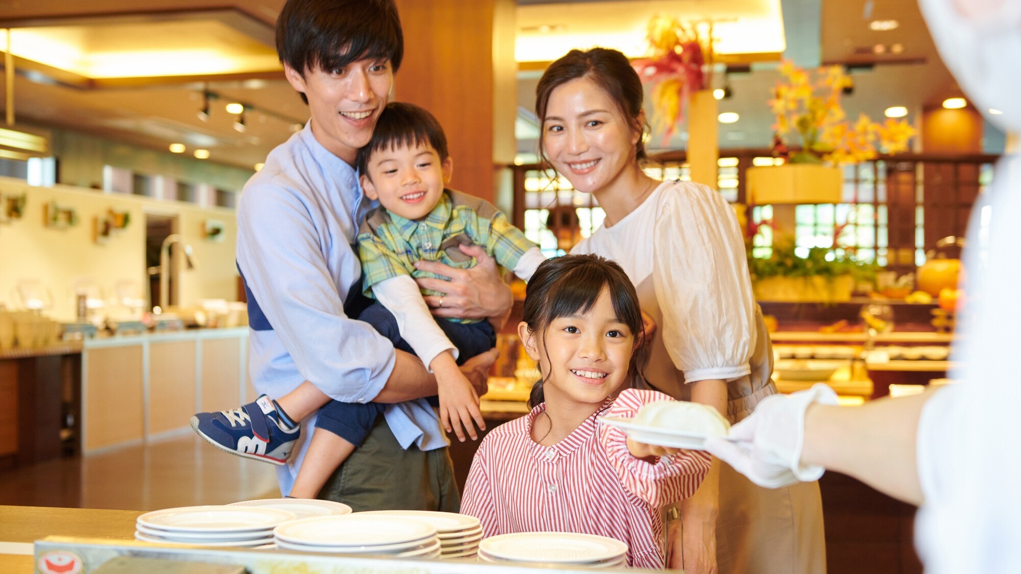 るぴなすランチバイキング