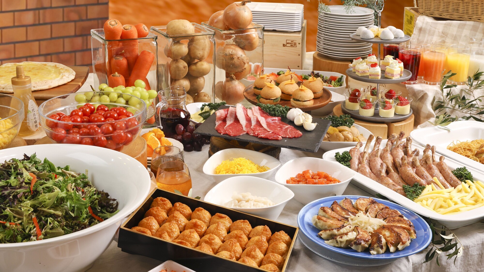 ■ランチバイキング／イメージ