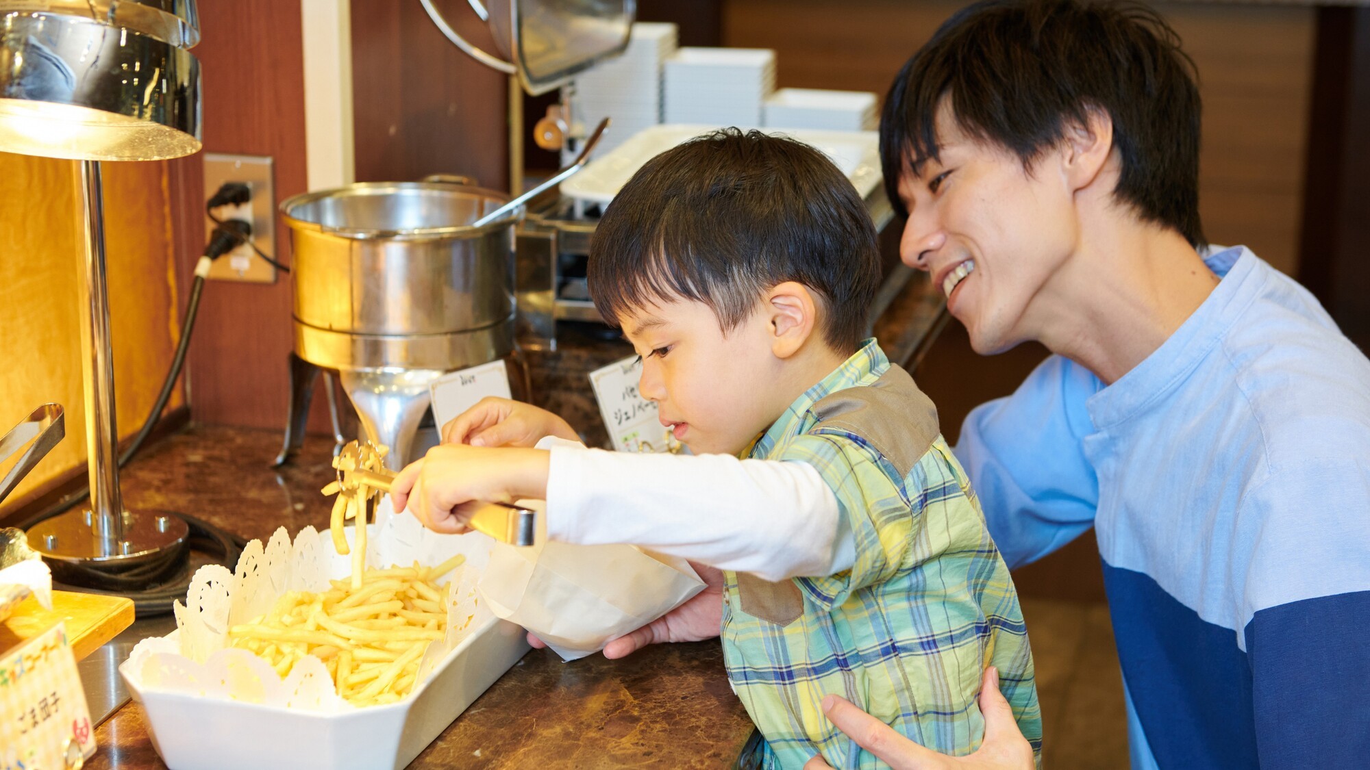 るぴなすランチバイキング