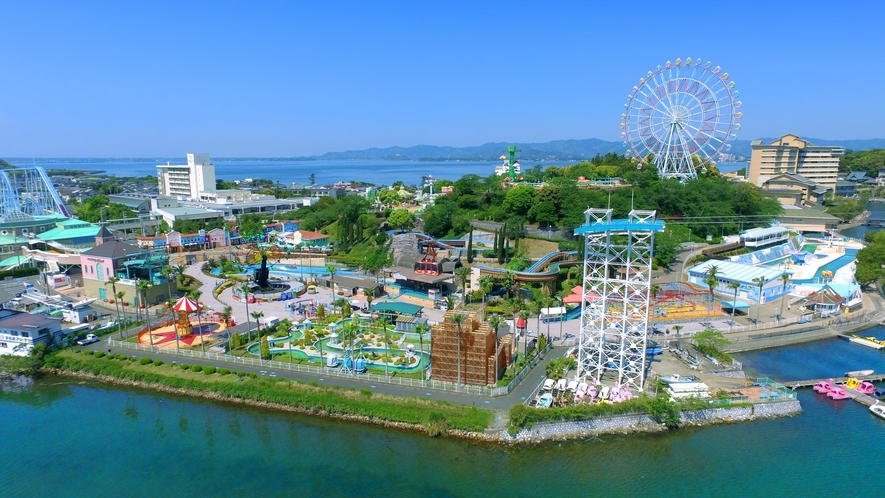 ●ホテル隣接の遊園地「浜名湖パルパル」