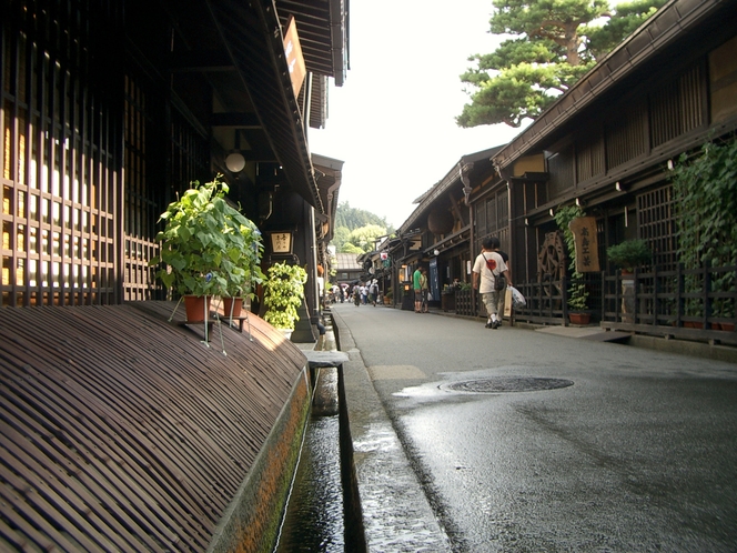 古い町並み