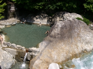 新穂高の湯