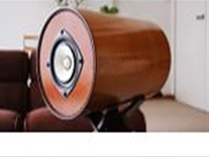 話題の波動スピーカー