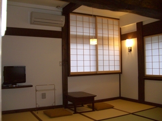 リニューアルされた客室