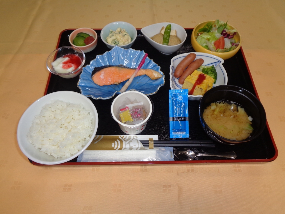 【楽天トラベルサマーSALE】大型車ＯＫ！　無料駐車場完備！　【朝食付プラン】