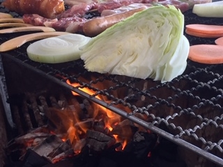 【当館人気】海を見ながら海鮮＆お肉に舌鼓♪海鮮炭焼きバーべキュープラン