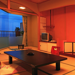 海一望のテラス付一般客室の一例