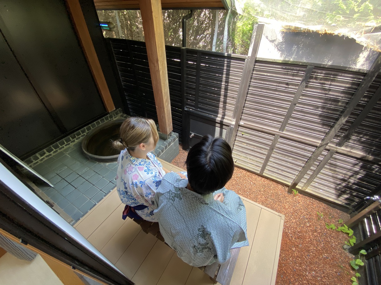 Best  Season♪リーズナブルにお泊り！魅力の温泉露天風呂付のお部屋でのんびり素泊りプラン♪