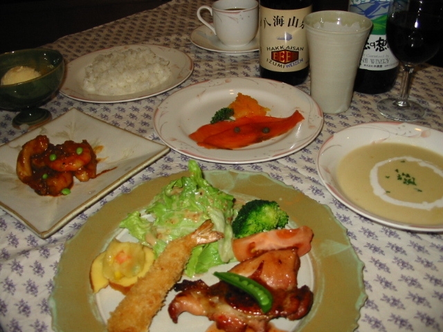 **ボリュウムたっぷり洋食コース**☆1人でもＯＫ☆
