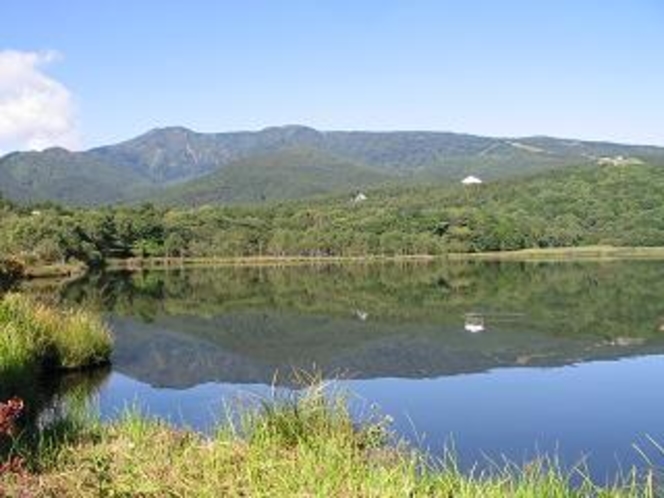 バラギ湖（四阿山）（09.27）