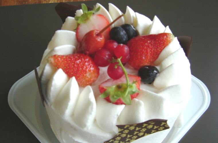 【記念日やお祝いの時に◎】TOY‘Sのケーキ