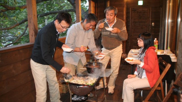 【テラスでBBQ】～みんなでバーベキューパーティー♪～