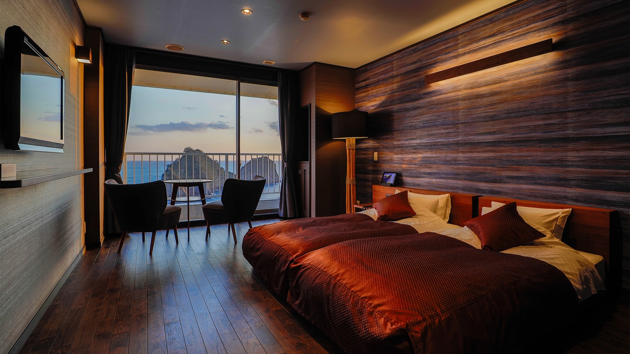 お部屋おまかせ〜海辺のベッドルーム優先◆禁煙