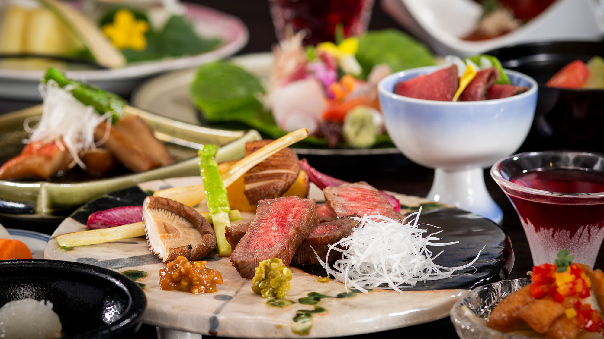 季節のお料理　一例