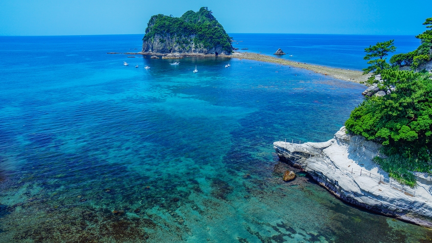 夏の堂ヶ島