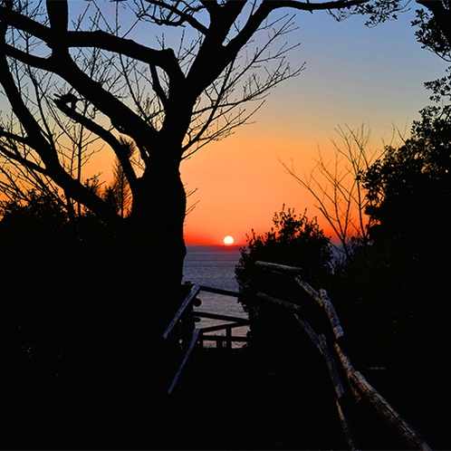 【景観】宿からの夕景